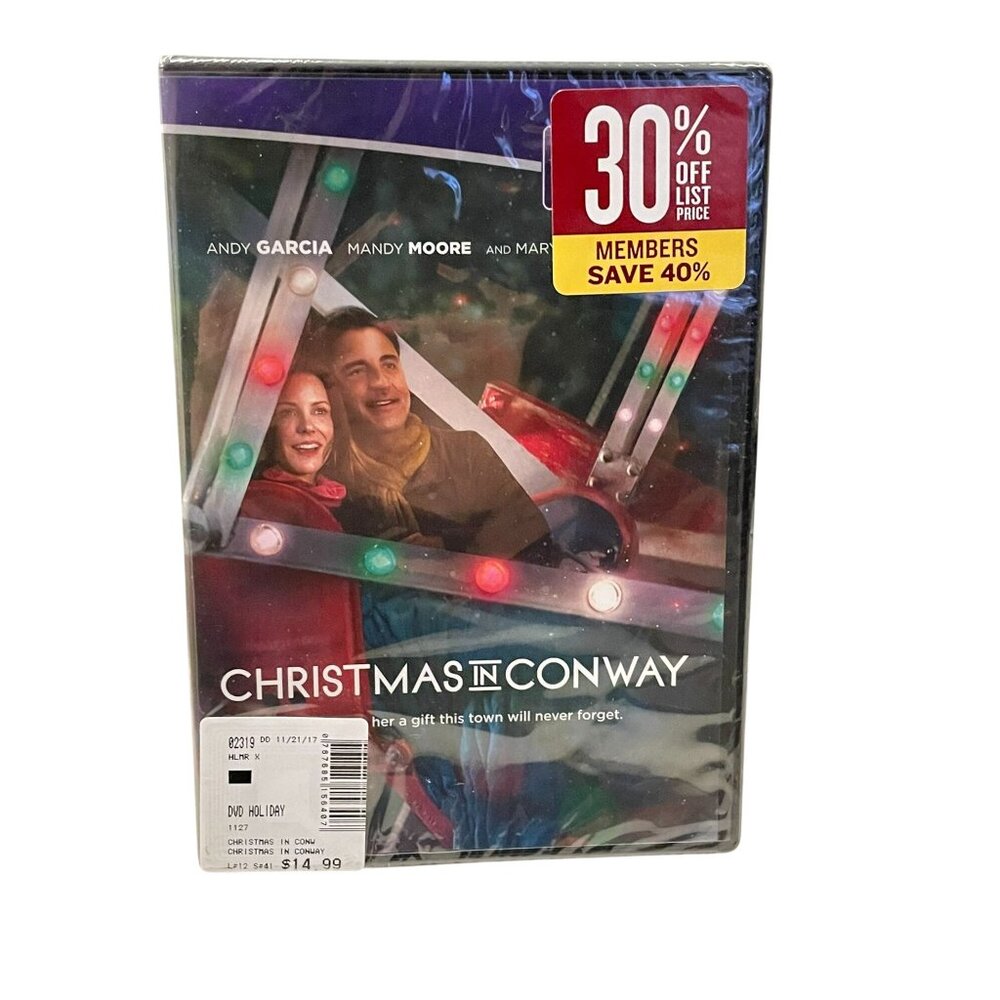 2013 Hallmark Christmas in Conway DVD NEW Sealed
